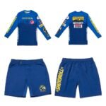 Shoyoroll Stampede Rash Guard and Shorts Set – BJJ No-Gi Kit Batch #108