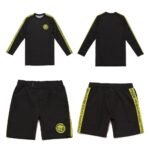 Shoyoroll Vital Principles Rash Guard and Shorts Set – BJJ No-Gi Kit Batch #112