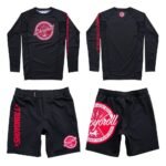 Shoyoroll XIX Q2 Competitor Rash Guard and Shorts Set – BJJ No-Gi Kit