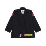 Shoyoroll Rasta Competitor Black Gi – Authentic Shoyoroll BJJ Kimono