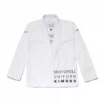 Shoyoroll Rebel Applique White Gi – Authentic Shoyoroll BJJ Kimono