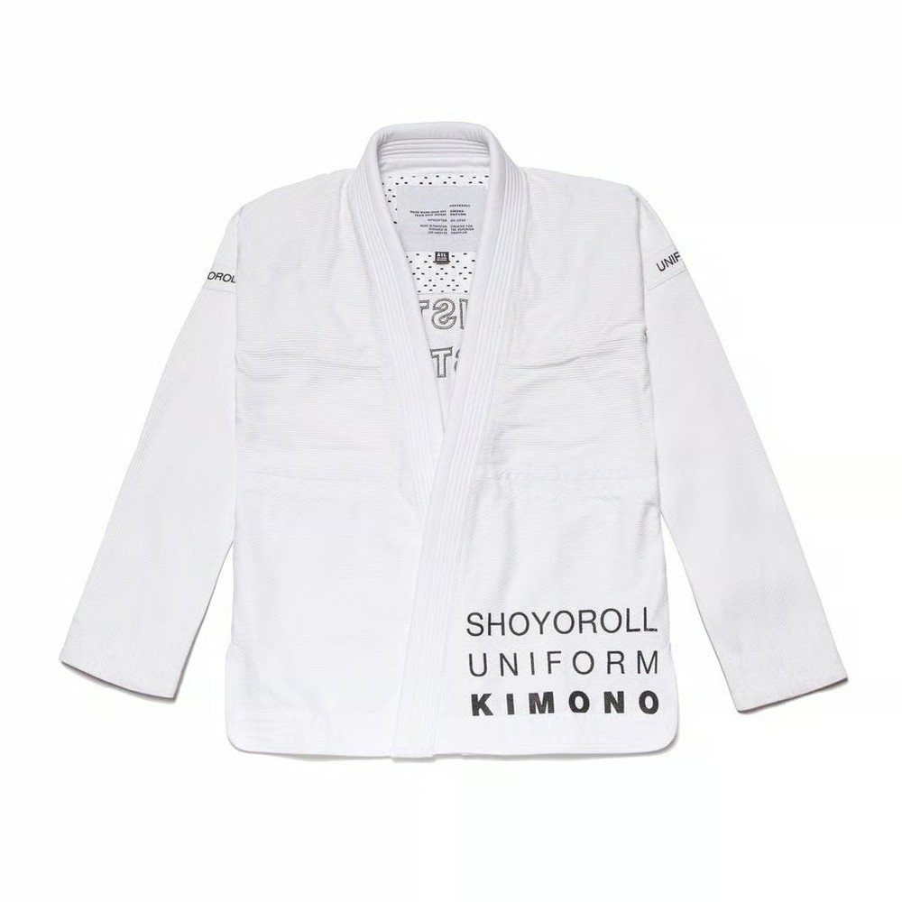 Shoyoroll Rebel Applique White Gi