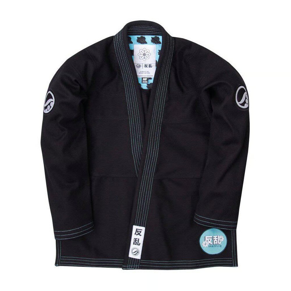 Shoyoroll Rebel Grappler Black Gi