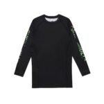 Shoyoroll Retro Camo Rash Guard LS – Made in California BJJ Rash Guard (Sizes XS–2XL)