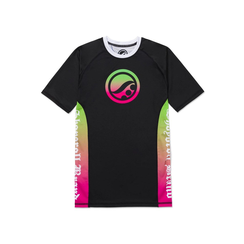 Shoyoroll No Gi Set Gradient Green Pink
