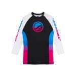 Shoyoroll Retro Gradient Rash Guard LS – Batch #149 BJJ Rash Guard