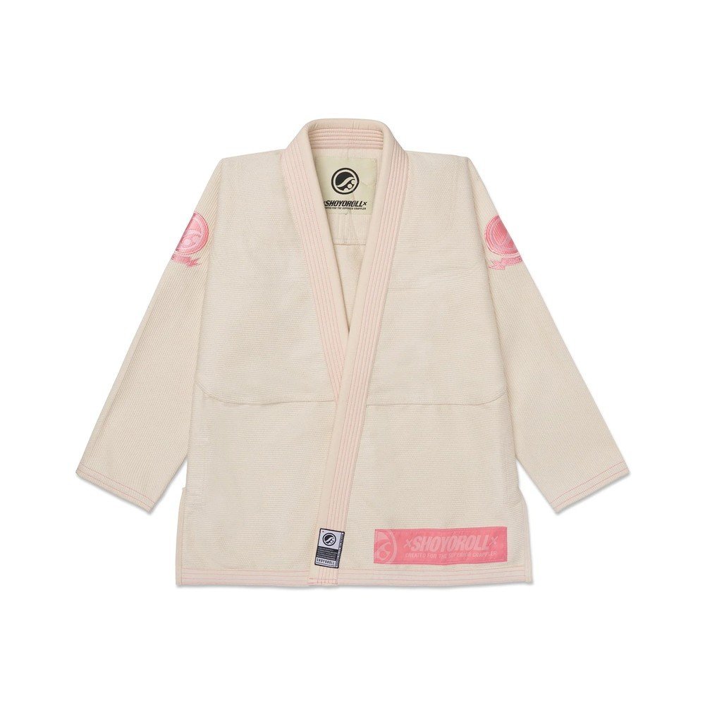 Shoyoroll Roz Competitor Unbleached Gi – front view