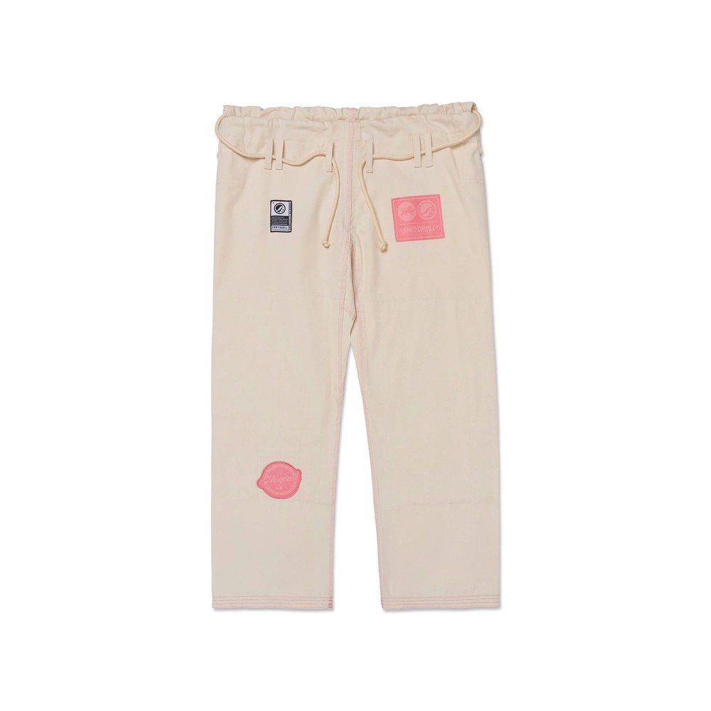 Shoyoroll Roz Competitor Unbleached Gi – back view