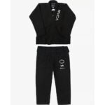 Shoyoroll RVCA Black Gi – Authentic Shoyoroll BJJ Kimono