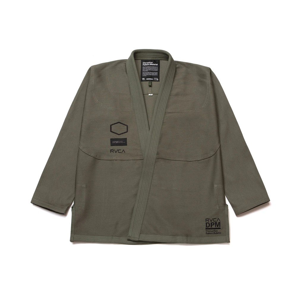 Shoyoroll RVCA DPM Olive Gi