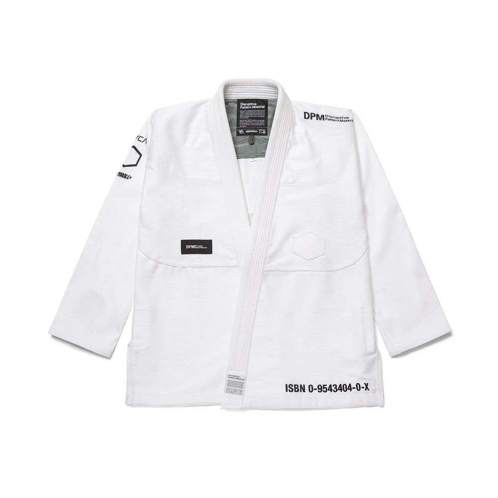 Shoyoroll RVCA DPM White Gi
