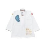 Shoyoroll RVCA Kelsey Brookes White Gi – Authentic Shoyoroll BJJ Kimono
