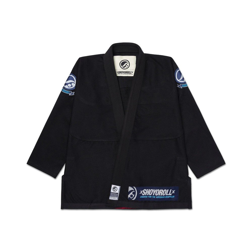 Shoyoroll Safire Competitor Black Gi