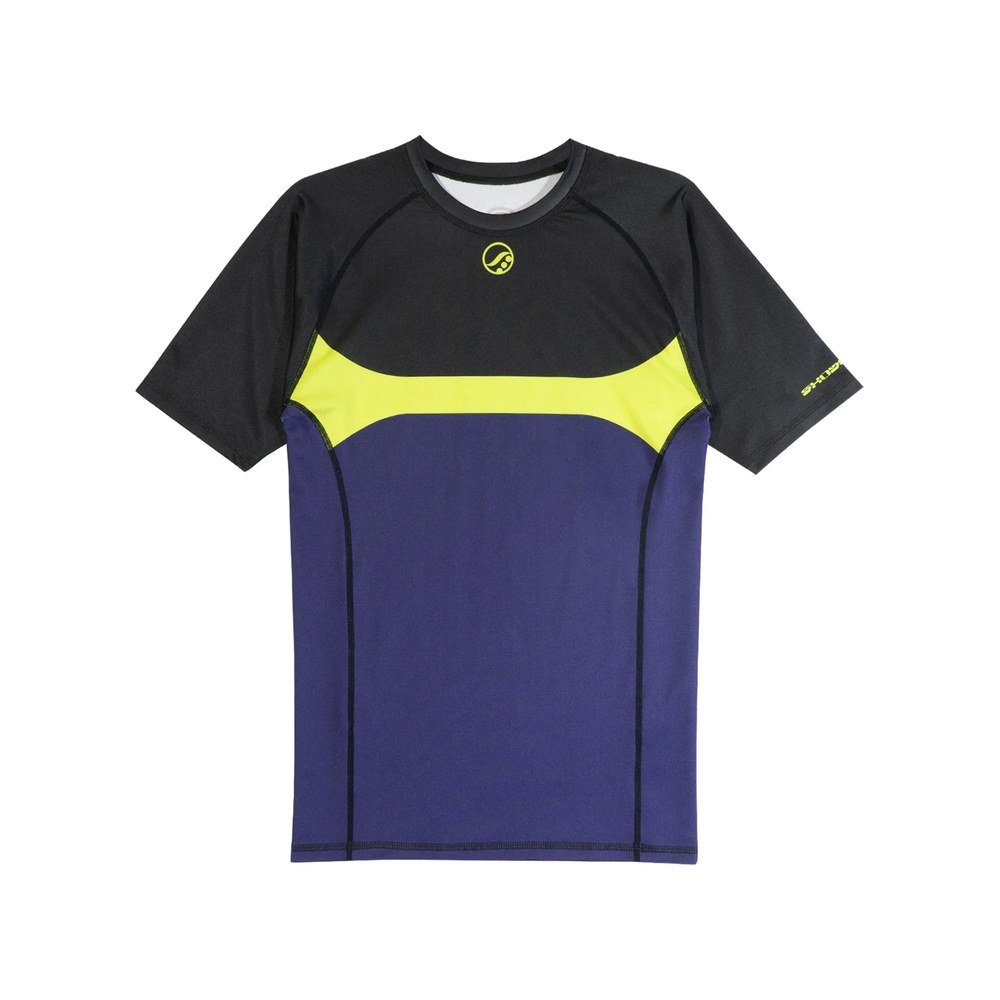 shoyoroll-safire-rash-guard-ss-1-1.jpg Shoyoroll Safire Rash Guard SS – Made in California BJJ Rash Guard (Sizes XS–2XL) - Image 1