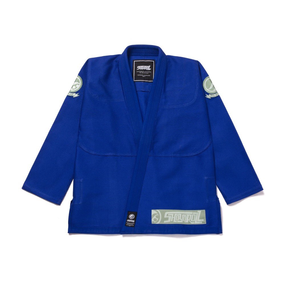Shoyoroll Sage Competitor Blue Gi