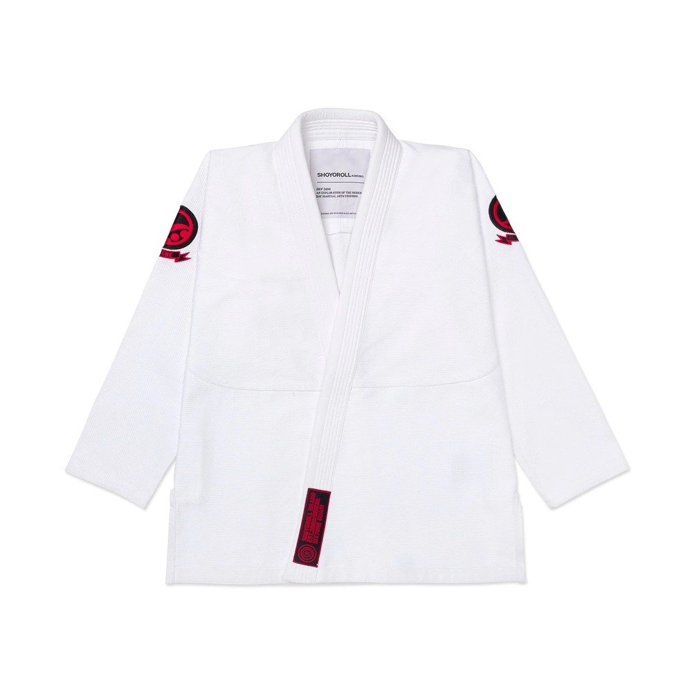 Shoyoroll Spiral White Gi