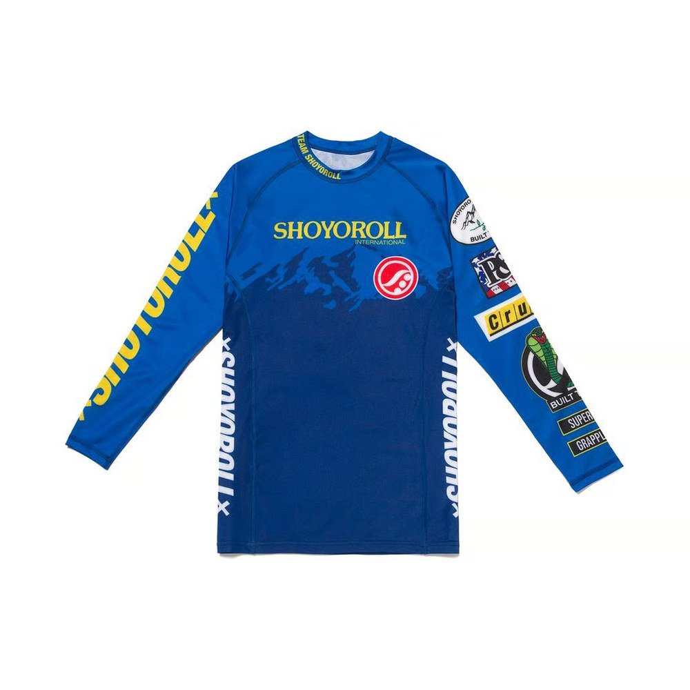 Shoyoroll Rash Guard Stampede