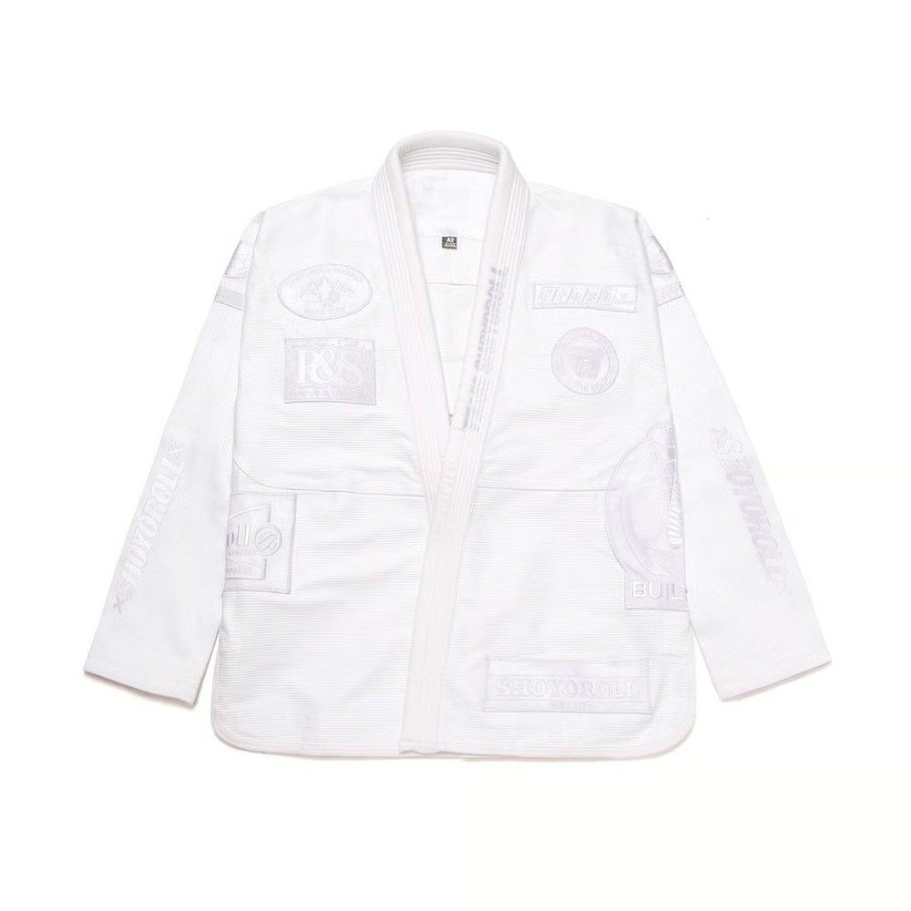 Shoyoroll Stampede White Gi