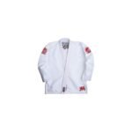 Shoyoroll SuperLite Retro White Gi – Authentic Shoyoroll BJJ Kimono