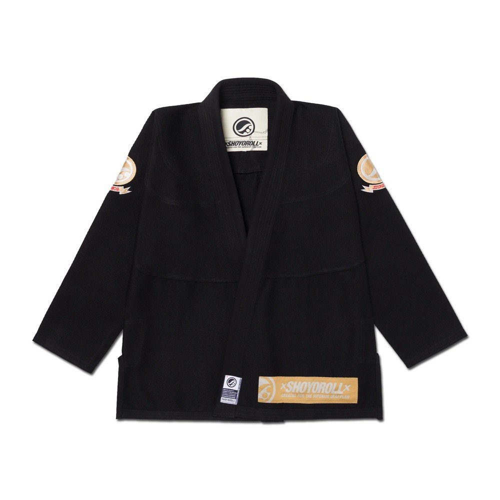 Shoyoroll Tana Competitor Black Gi