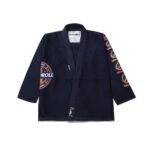 Shoyoroll Tangerine Competitor Navy Gi – Authentic Shoyoroll BJJ Kimono