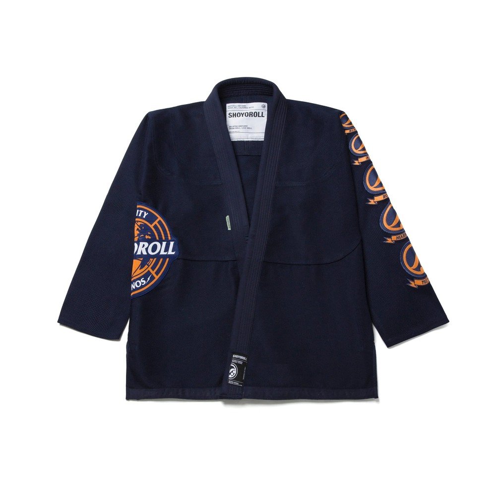 Shoyoroll Tangerine Competitor Navy Gi