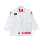 Shoyoroll The Competitor White Gi – Authentic Shoyoroll BJJ Kimono