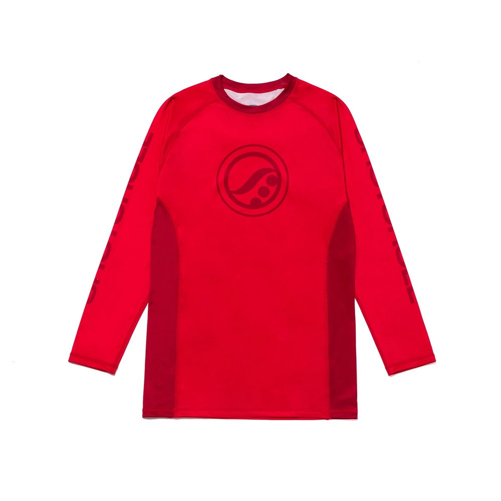 Shoyoroll Rash Guard Set Tradition 22 Red