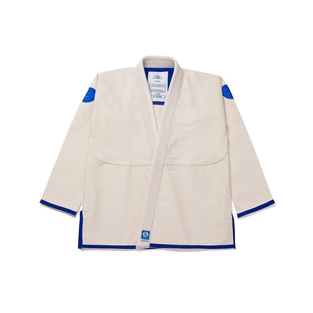 Shoyoroll Tradition 22 Unbleached Blue Gi