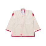 Shoyoroll Tradition 22 Unbleached Red Gi – Authentic Shoyoroll BJJ Kimono