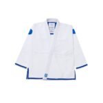 Shoyoroll Tradition 22 White Blue Gi – Authentic Shoyoroll BJJ Kimono