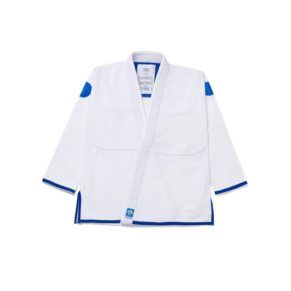 Shoyoroll Tradition 22 White Blue Gi