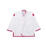 Shoyoroll Tradition 22 White Red Gi – Authentic Shoyoroll BJJ Kimono