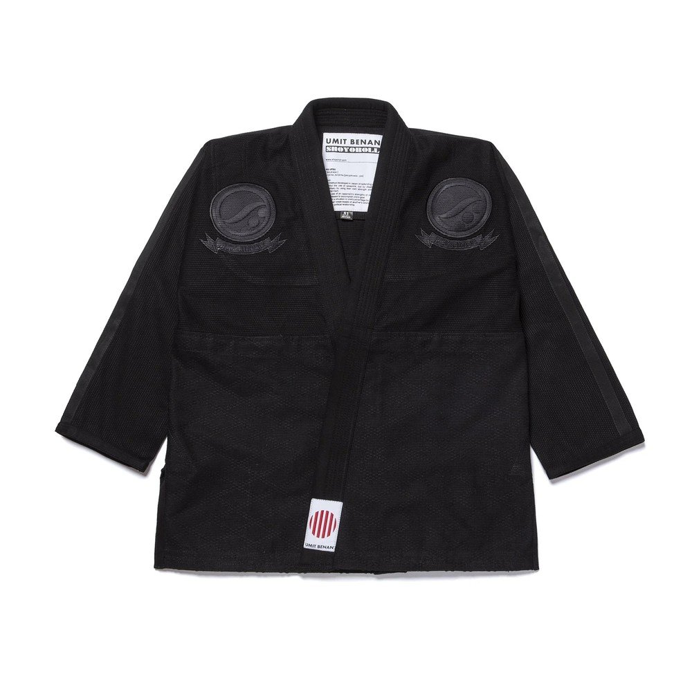 Shoyoroll Umit Benan V1 Black Gi