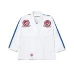 Shoyoroll Umit Benan V1 White Maroon Gi – Authentic Shoyoroll BJJ Kimono