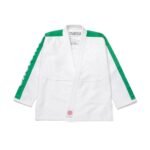 Shoyoroll Umit Benan V2 White Green Gi – Authentic Shoyoroll BJJ Kimono