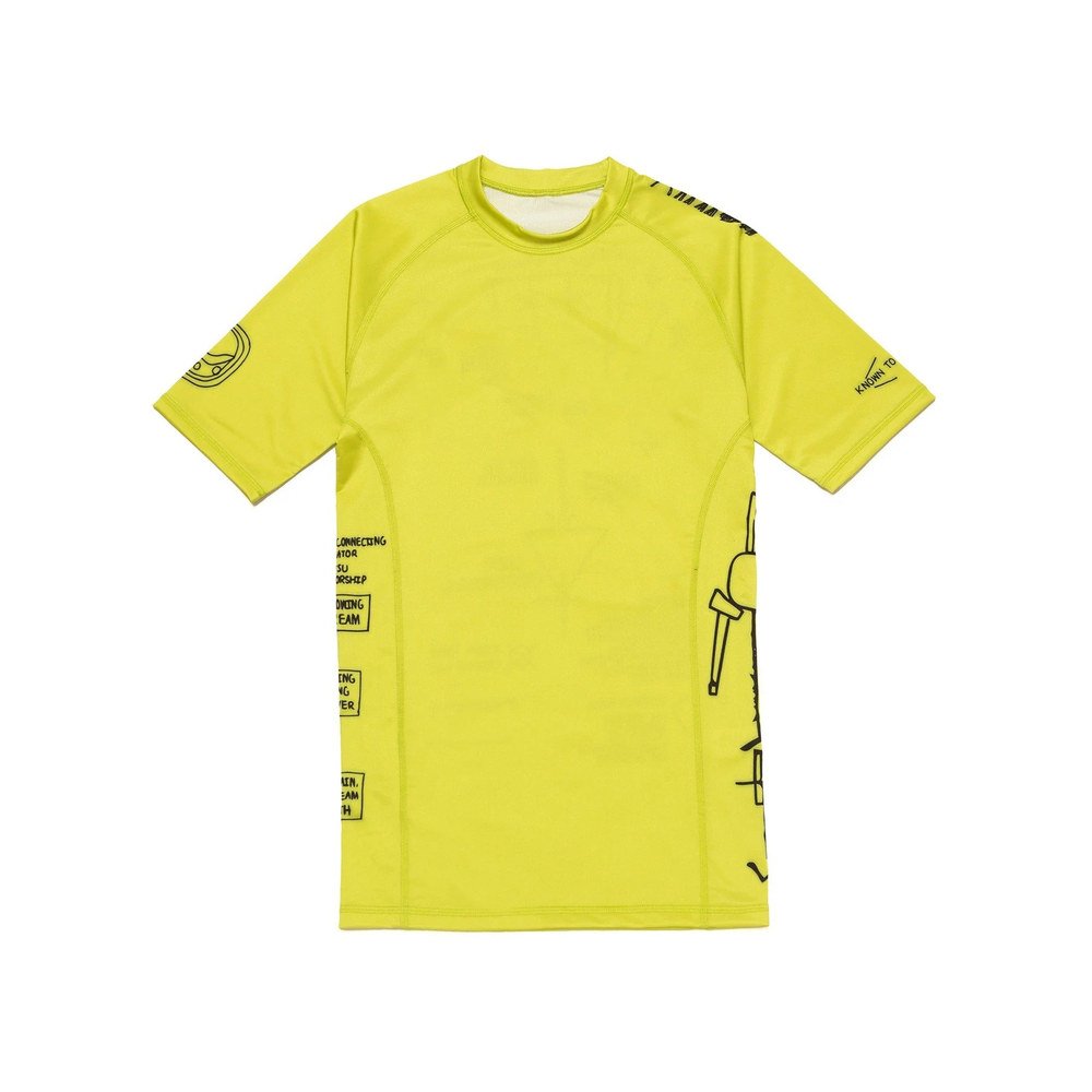 Shoyoroll Rash Guard Set Vital Yellow