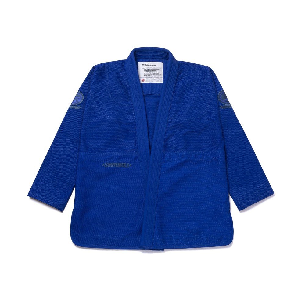 Shoyoroll Weaves Blue Gi