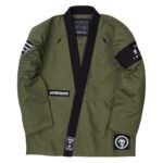 Shoyoroll White Flag Olive Gi – Authentic Shoyoroll BJJ Kimono