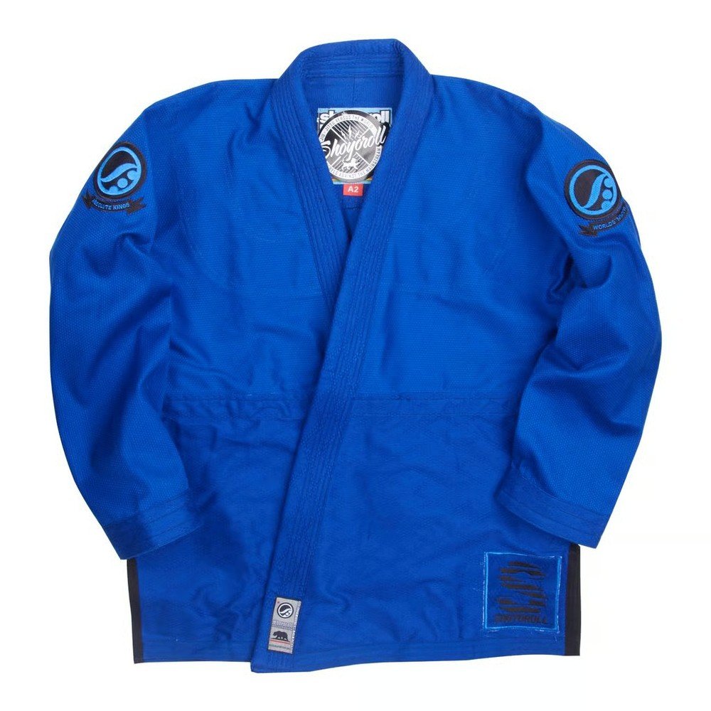Shoyoroll Worlds Absolute Blue Gi