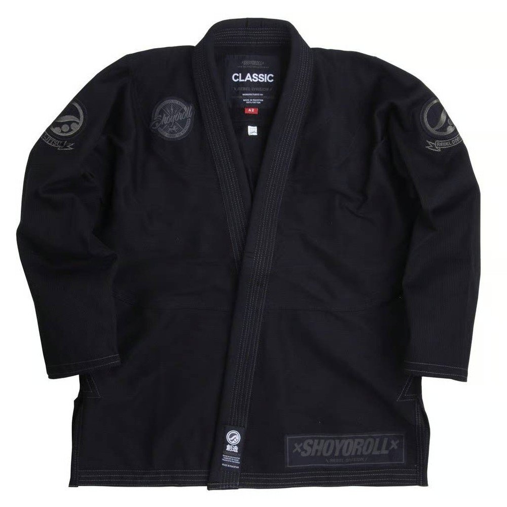 Shoyoroll Worlds Competitor Black Gi