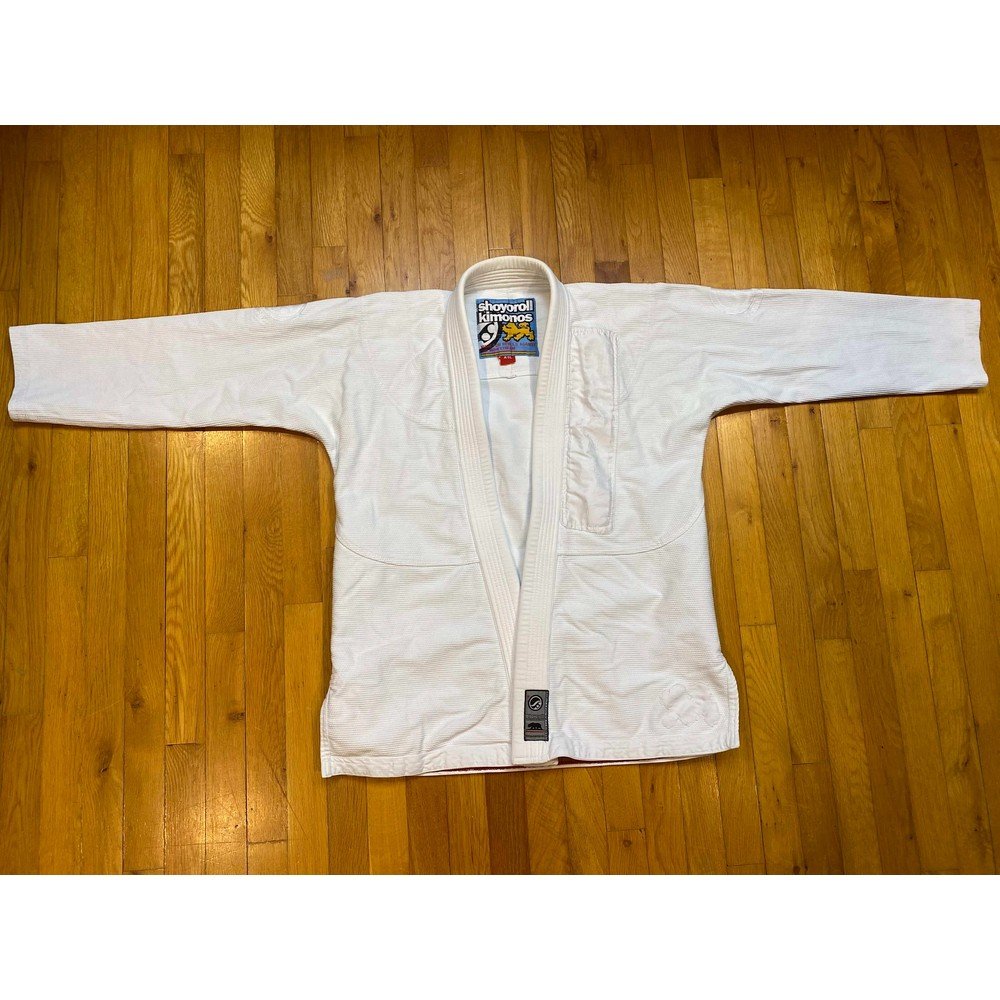 Shoyoroll Worlds White Gi