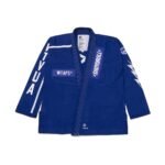 Shoyoroll WTAPS Blue Gi – Authentic Shoyoroll BJJ Kimono
