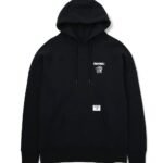 Shoyoroll x Bedwin Hoodie – Batch #98 Exclusive Japanese Collab Black