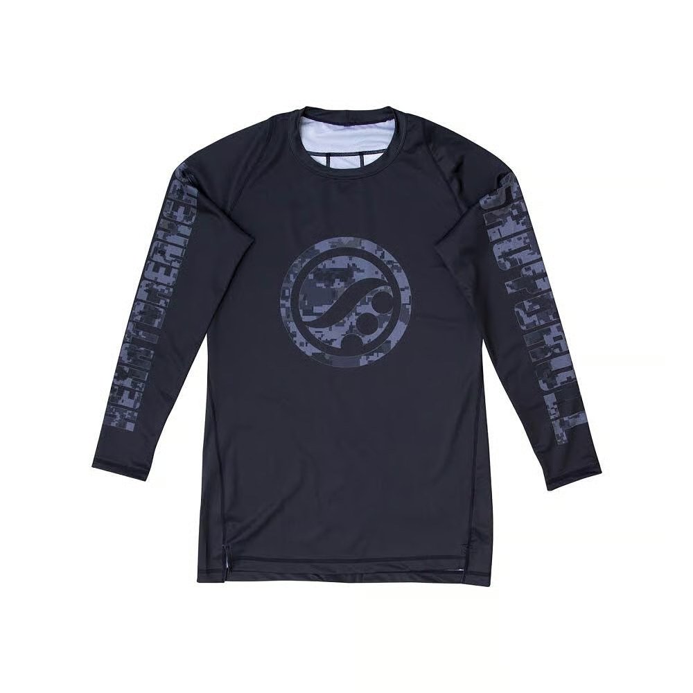 Shoyoroll Rash Guard Bedwin Black