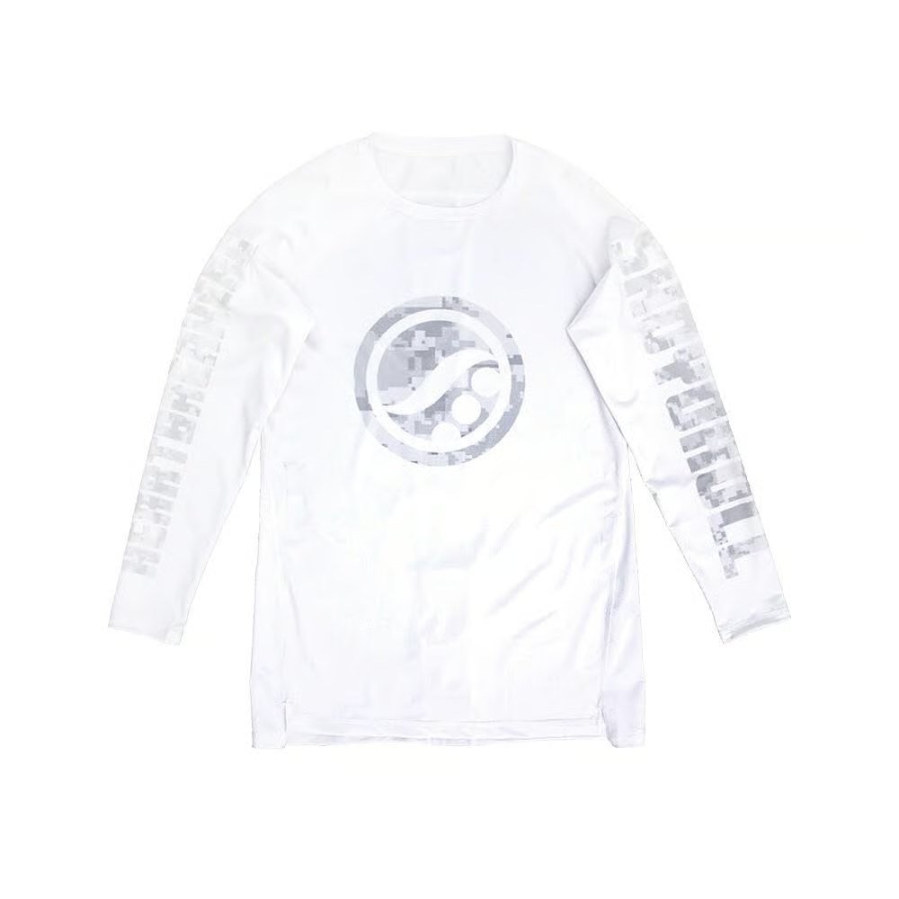 Shoyoroll Rash Guard Set Bedwin White