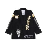 Shoyoroll Yooga Flame Black Gi – Authentic Shoyoroll BJJ Kimono