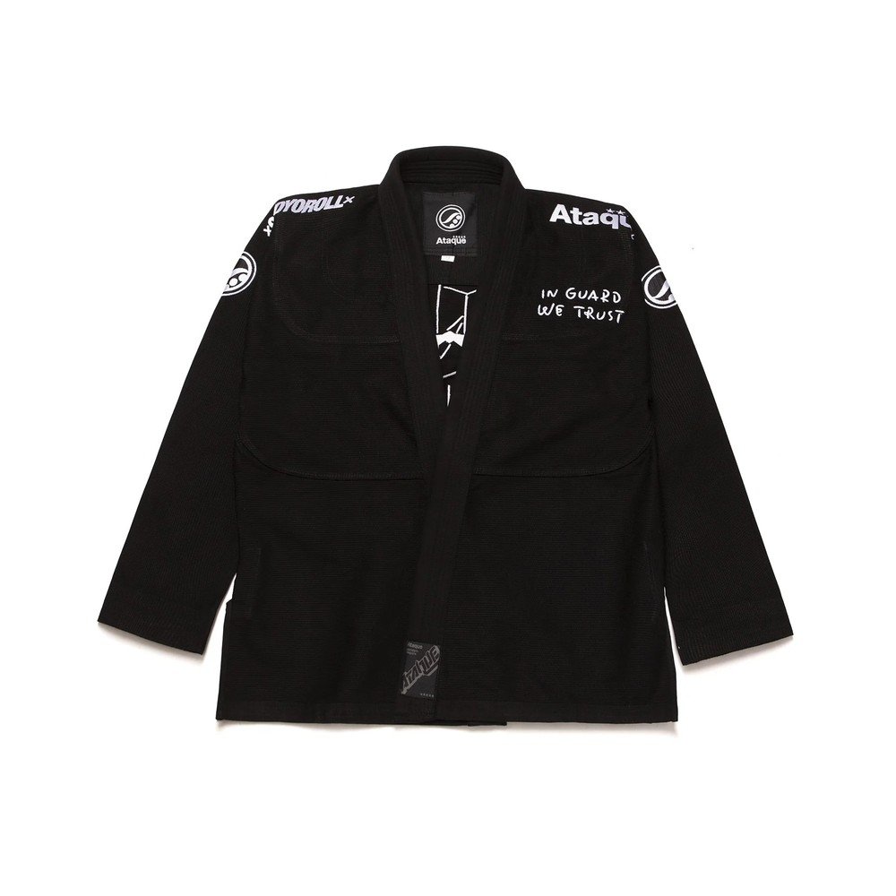 Shoyoroll Yu Nagaba Black Gi